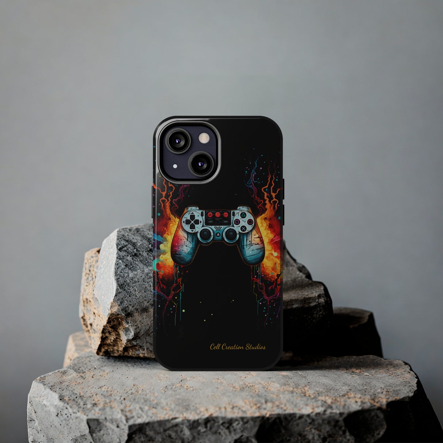 "Vivid Gamer" -Tough iPhone Cases