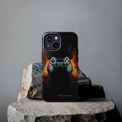 "Vivid Gamer" -Tough iPhone Cases