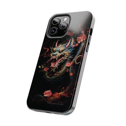 Introducing the "Mystical Japanese Dragon" Cell Phone Case – Unleash the Dragon's Power -Tough Phone Cases