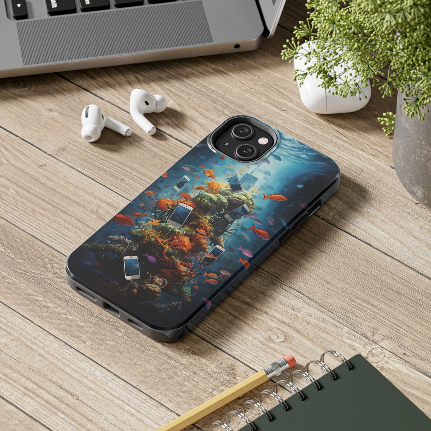 Dive into Elegance with the "AquaTech" Underwater Coral Cell Phone Case - Where Nature Meets Technology!