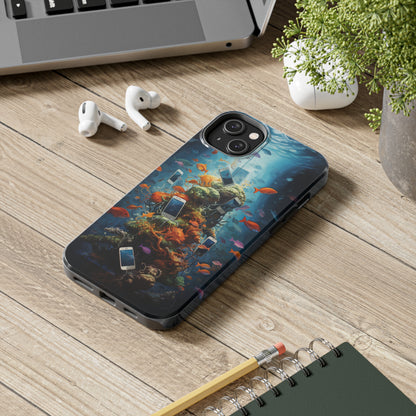 Dive into Elegance with the "AquaTech" Underwater Coral Cell Phone Case - Where Nature Meets Technology!