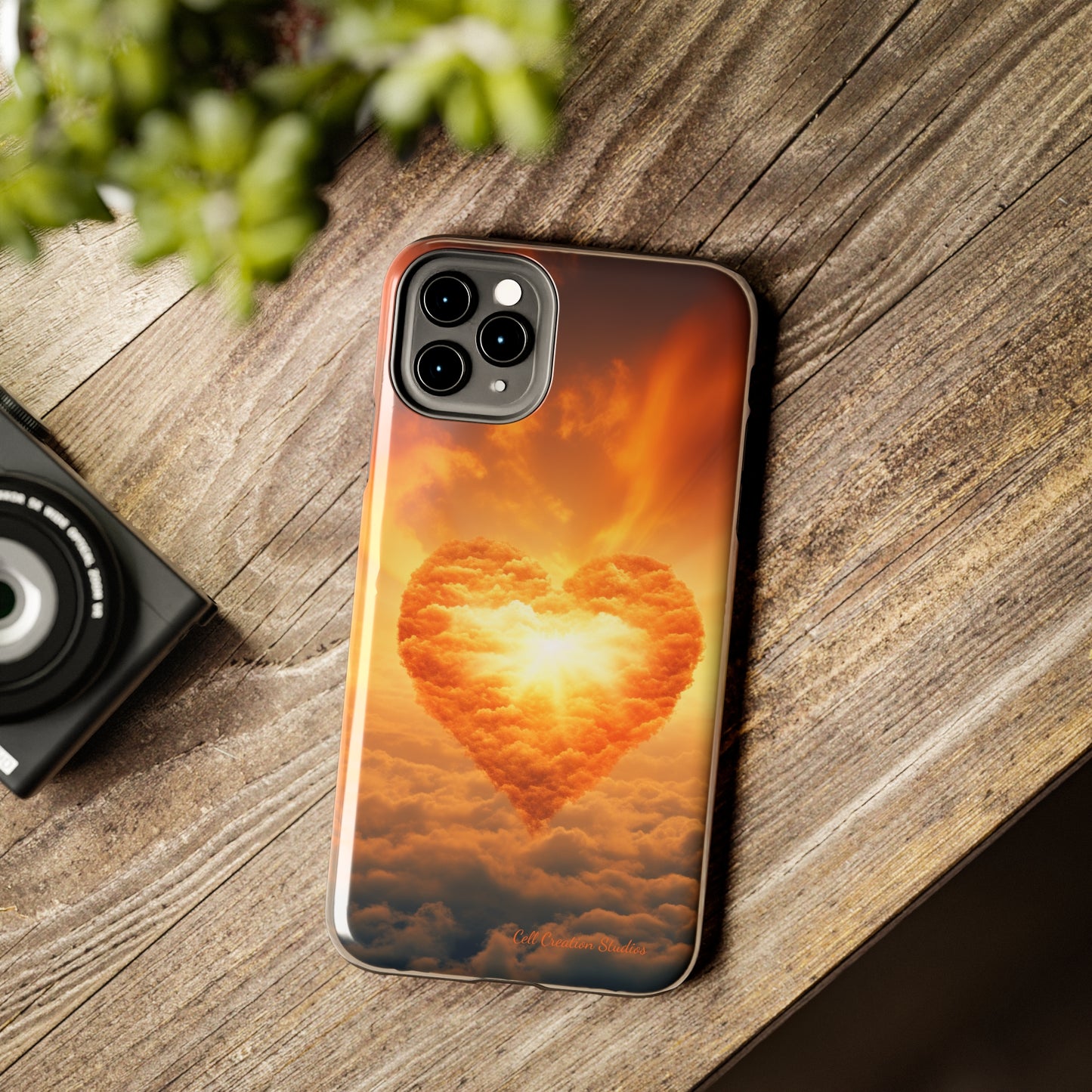 Introducing the "Heavenly Love" Cell Phone Case – Carry Love in the Sky with You -Tough Phone Cases