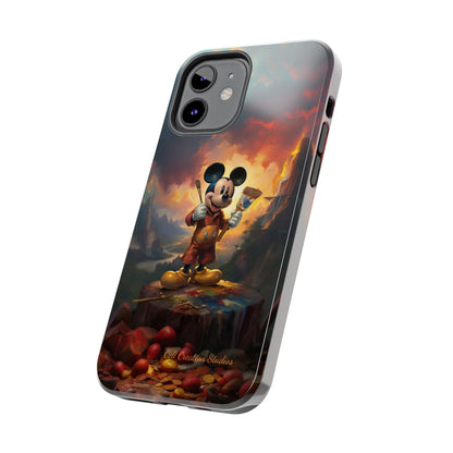 "Artist Mickey" -Tough iPhone Cases