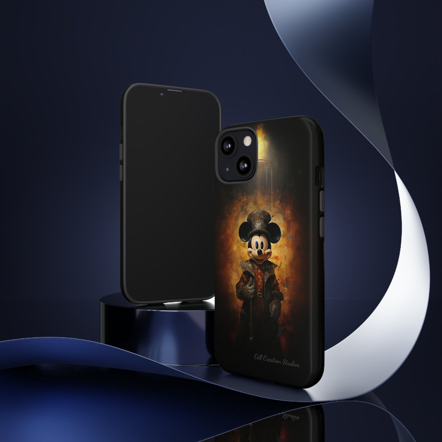 "Mystical Mickey Magician" -Tough iPhone Cases