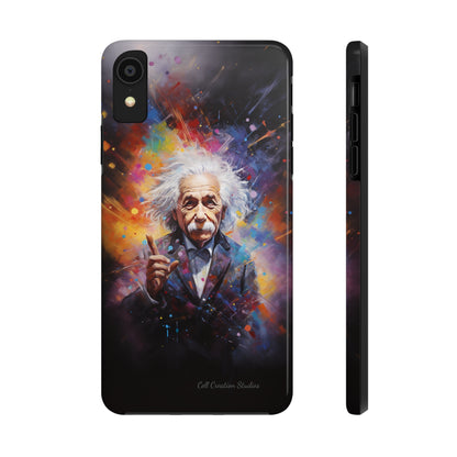 Introducing "Einstein's Brilliance" Phone Case -Tough Phone Cases