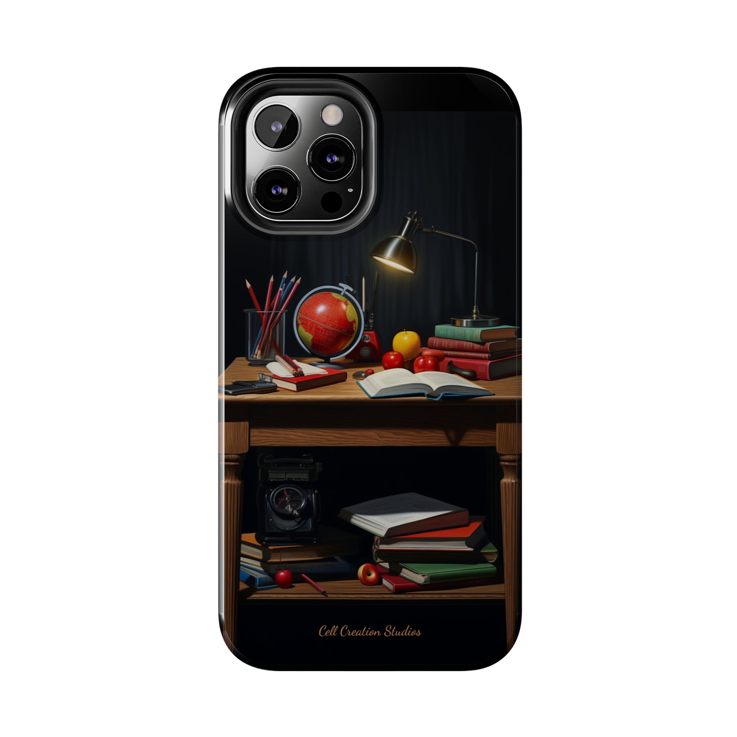 Introducing the "Vintage Study" Cell Phone Case – Carry the Allure of a Classic Study Everywhere You Go -Tough Phone Cases