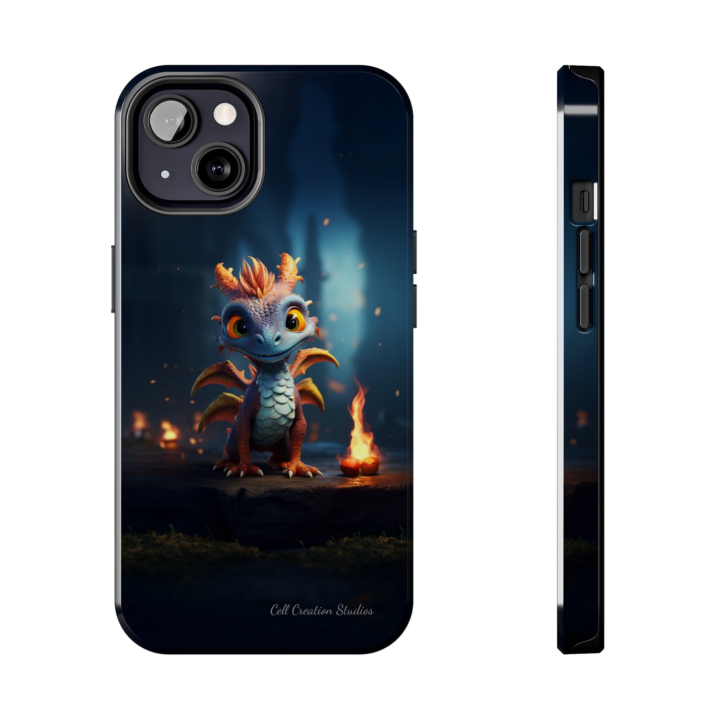 Introducing the "Azure Dragon" Cell Phone Case – Unleash Mythical Marvels -Tough Phone Cases