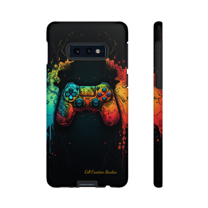 "ColorBlast Gaming" -Tough Samsung Phone Cases