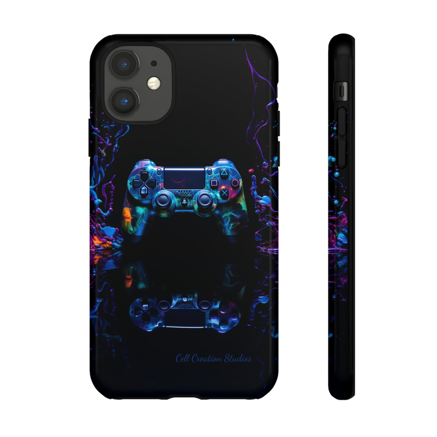 "Galactic Fusion Controller" -Tough iPhone Cases