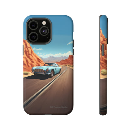 "Silver Racing Legend" -Tough iPhone Cases