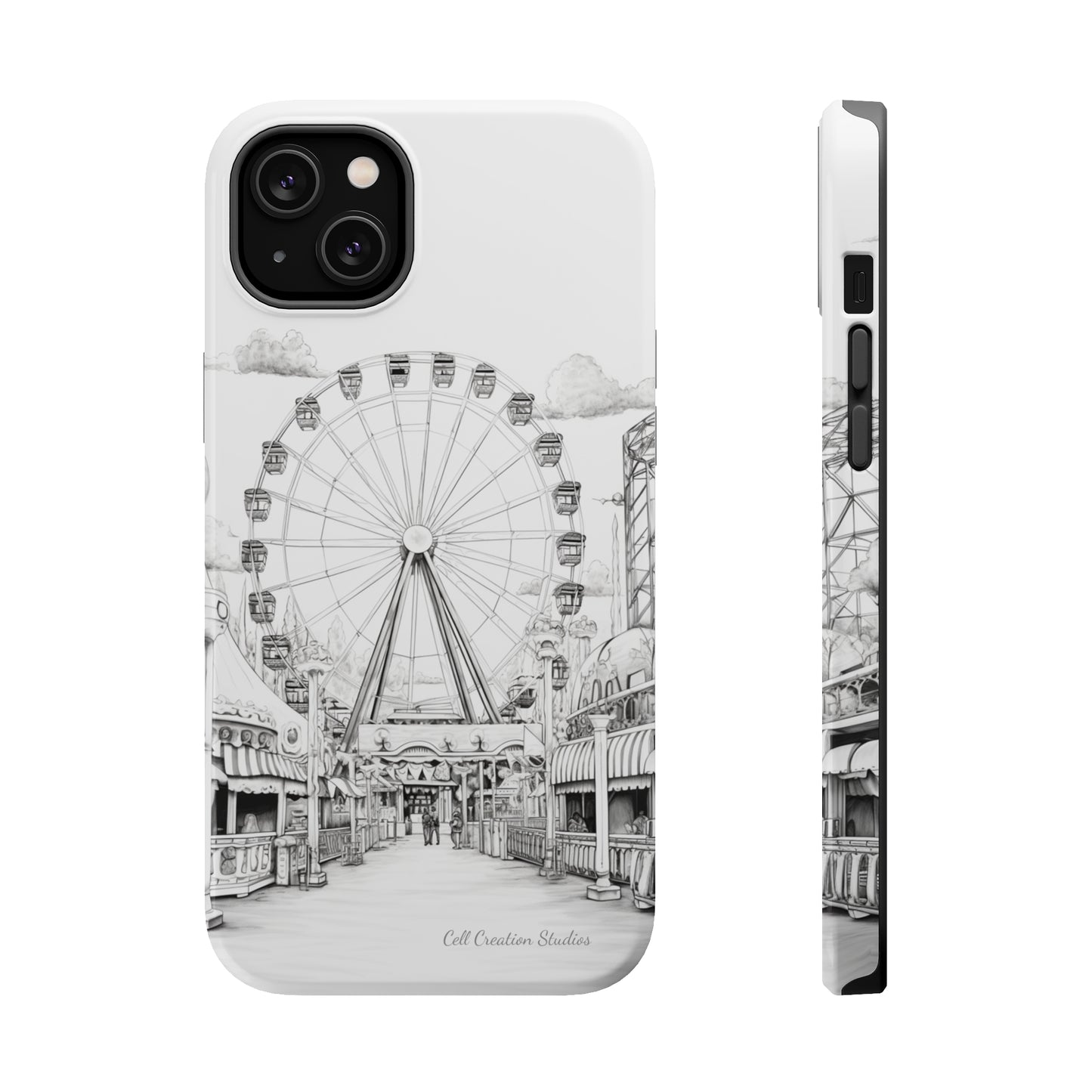 "Ferris Wheel Dreams" Cell Phone Case -MagSafe Tough Cases