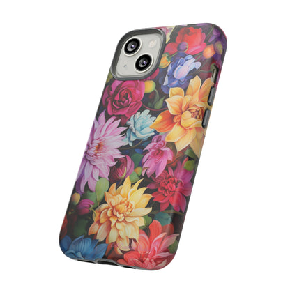 Introducing the "Blossom Beauty" Cell Phone Case – Elevate Your Style with Floral Charm -Tough Cases