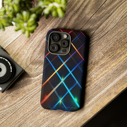 The "Cosmic Rays" Phone Case -Tough Cases