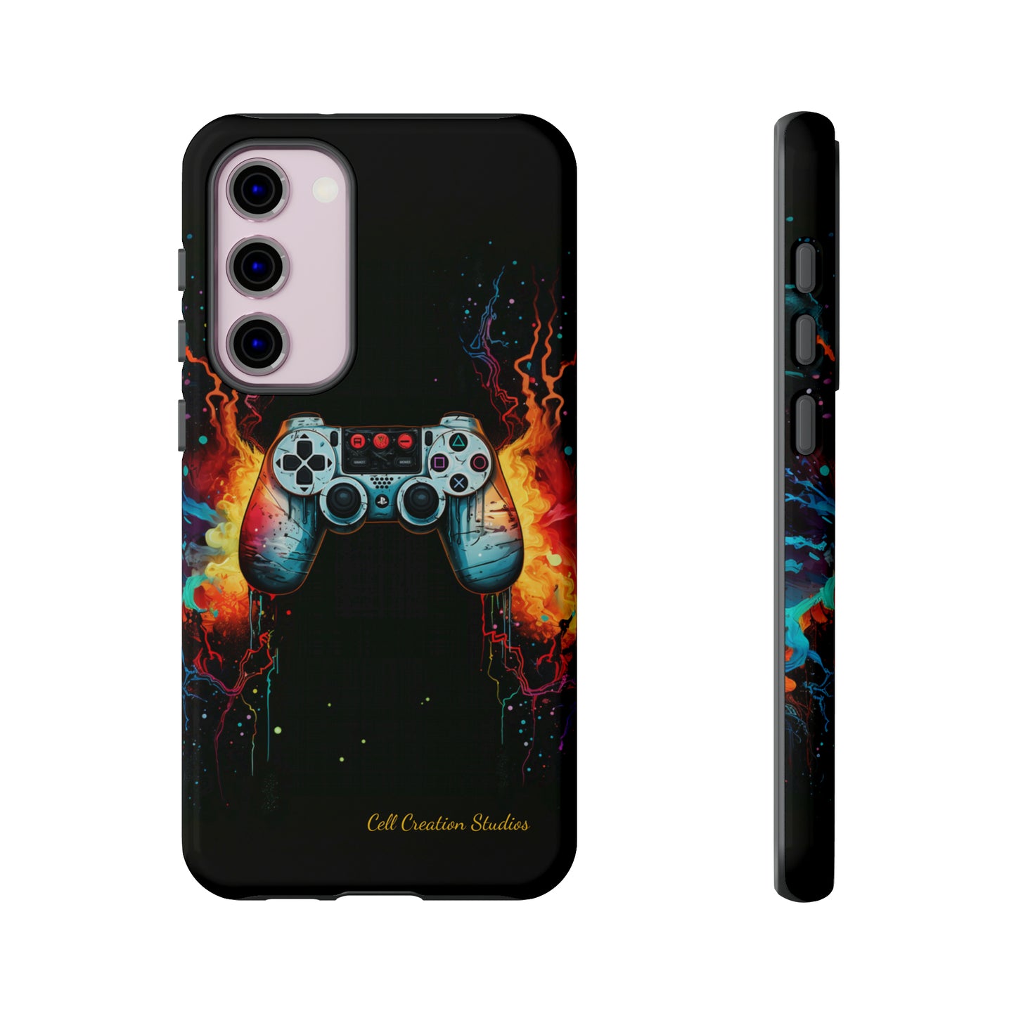 "Vivid Gamer" -Tough Samsung Phone Cases