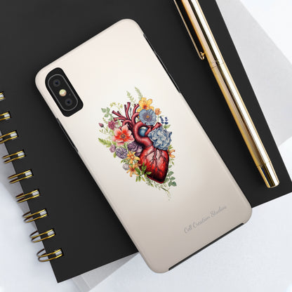 "Blooming Hearts" -Tough iPhone Cases