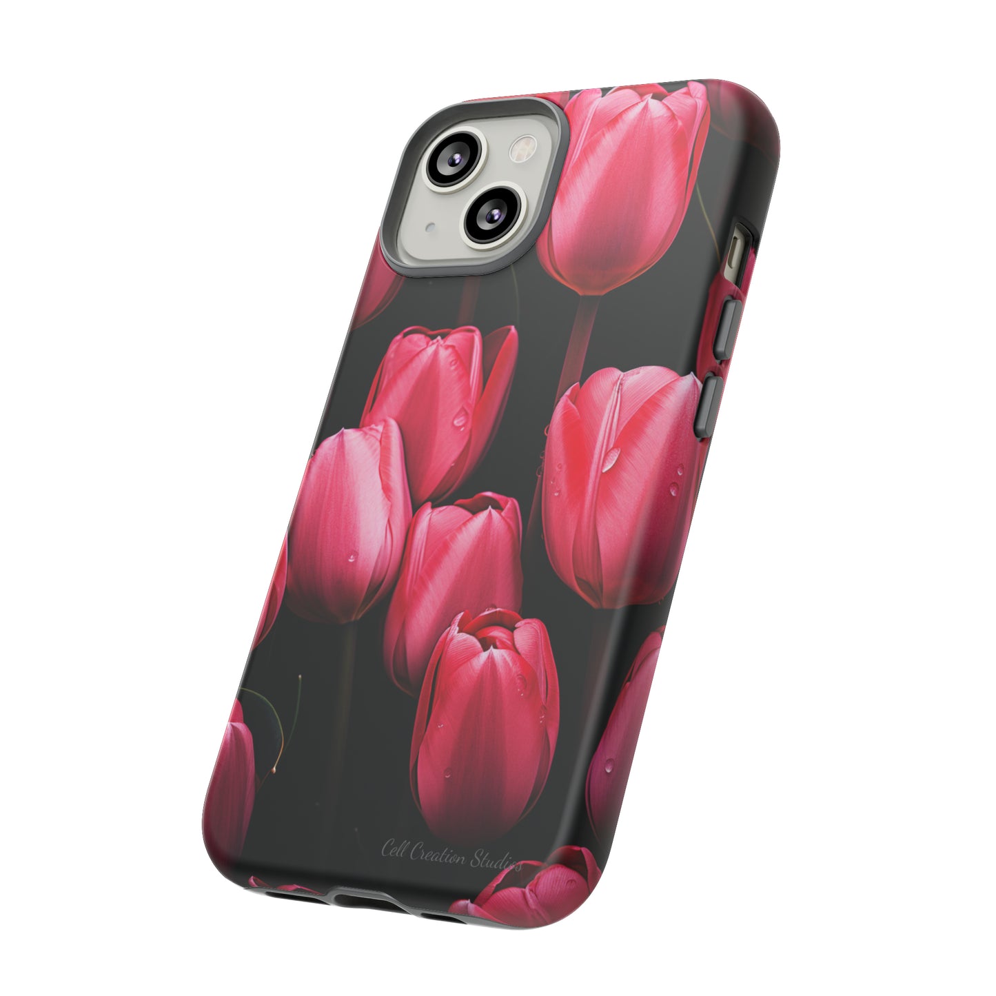 "Tulip Radiance" Phone Case -Tough Cases