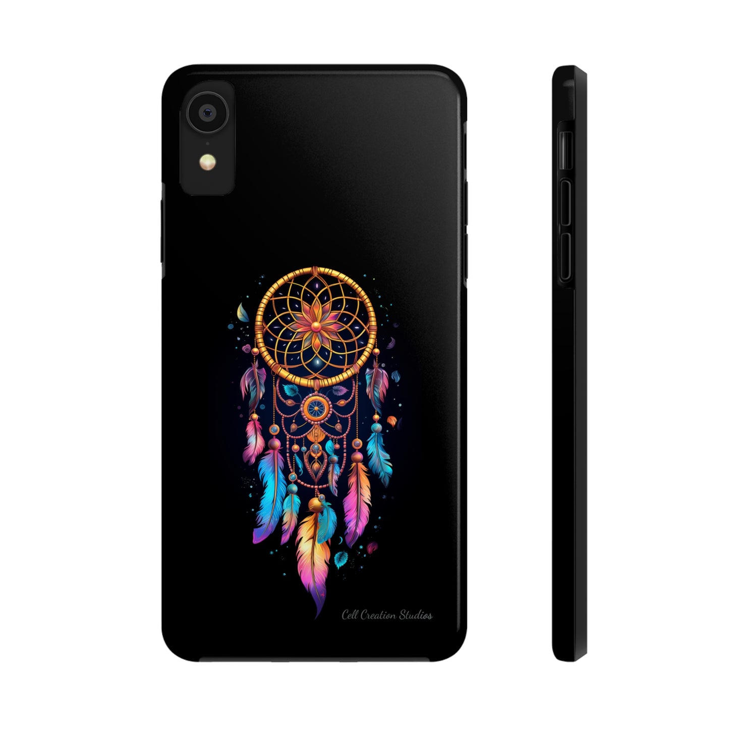 Introducing the "Dream Catcher Delight" Cell Phone Case – Embrace the Magic of Dreams -Tough Phone Cases