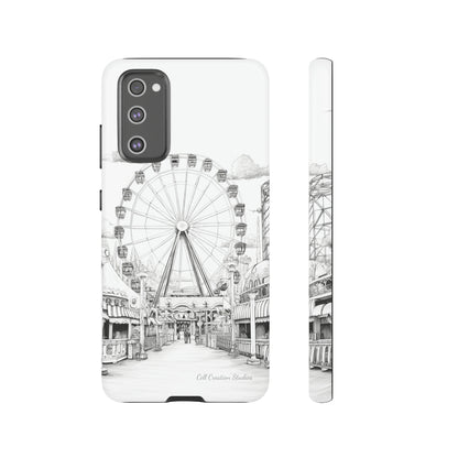 "Ferris Wheel Dreams" Cell Phone Case -Tough Cases