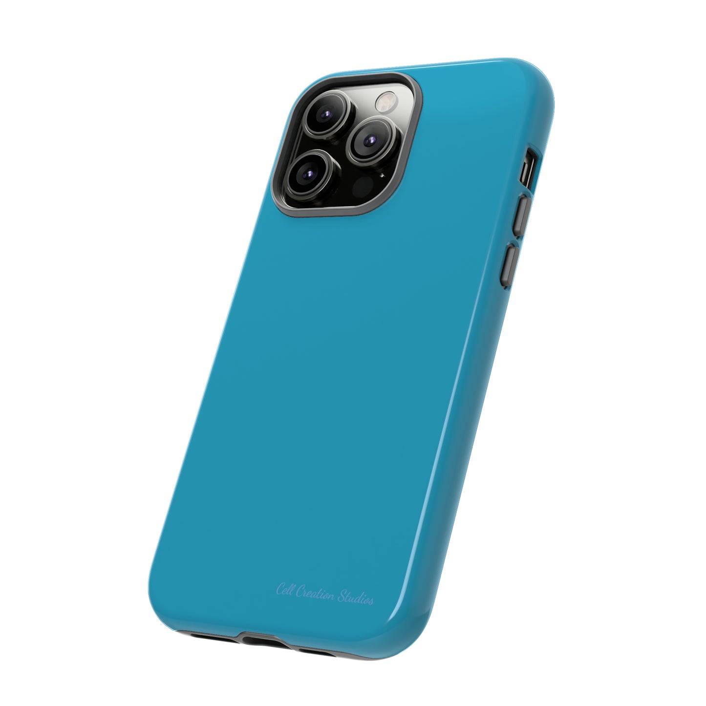 "Turquoise Tranquility" -Tough iPhone Cases