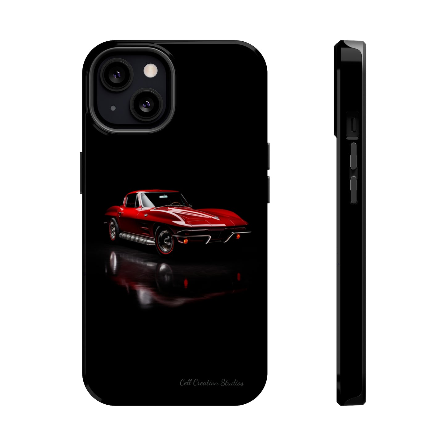 "Classic Corvette Revival" Phone Case -MagSafe Tough Cases