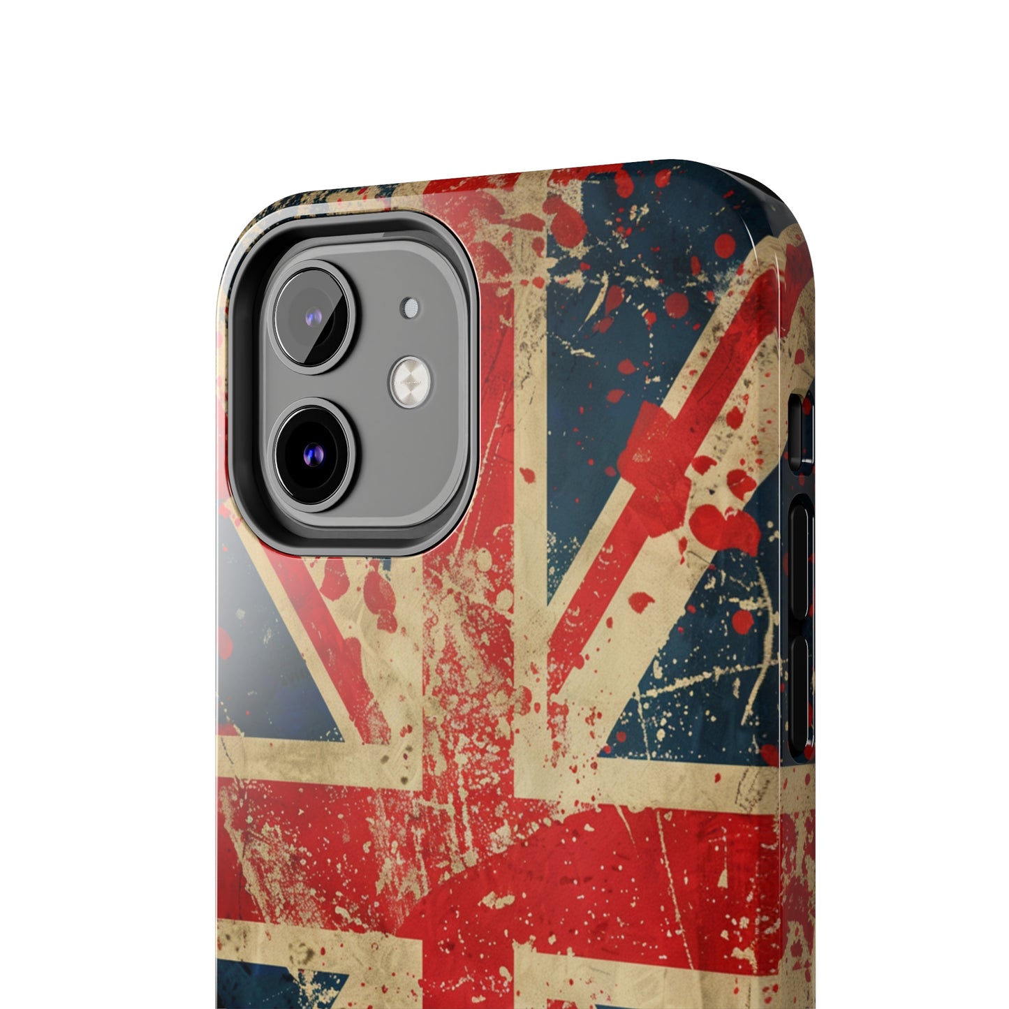 "Union Jack Flag" -Tough iPhone Cases