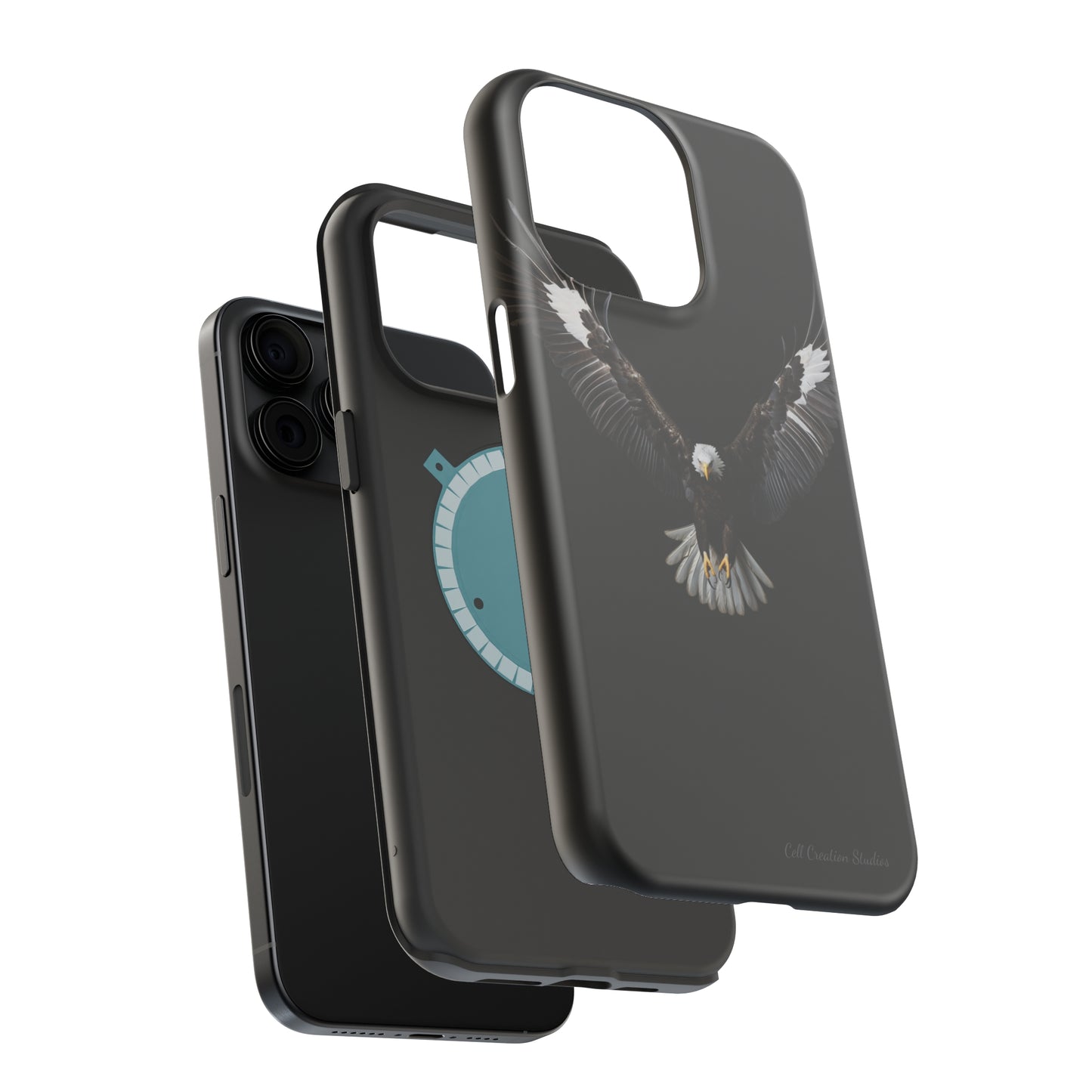 "Majestic Soar Guardian" -MagSafe Tough iPhone Cases