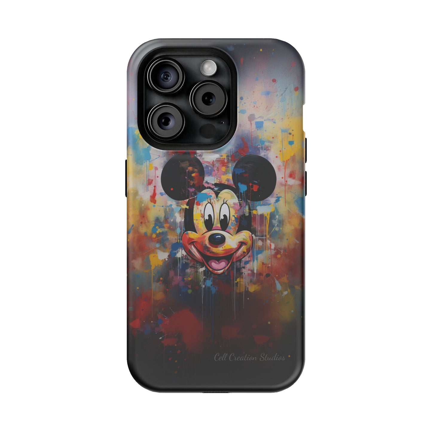 "Cheerful Mickey Mouse" -MagSafe Tough iPhone Cases