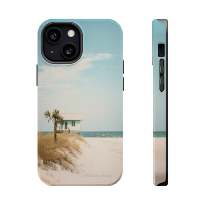 "Seaside Haven" -MagSafe Tough iPhone Cases