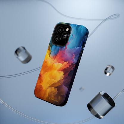 Introducing the "Colorful Spectrum" Cell Phone Case – Dive into a World of Vibrant Hues -MagSafe Tough Cases