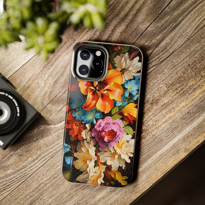 Introducing the "Floral Elegance" Cell Phone Case – Blossom with Style -Tough Phone Cases