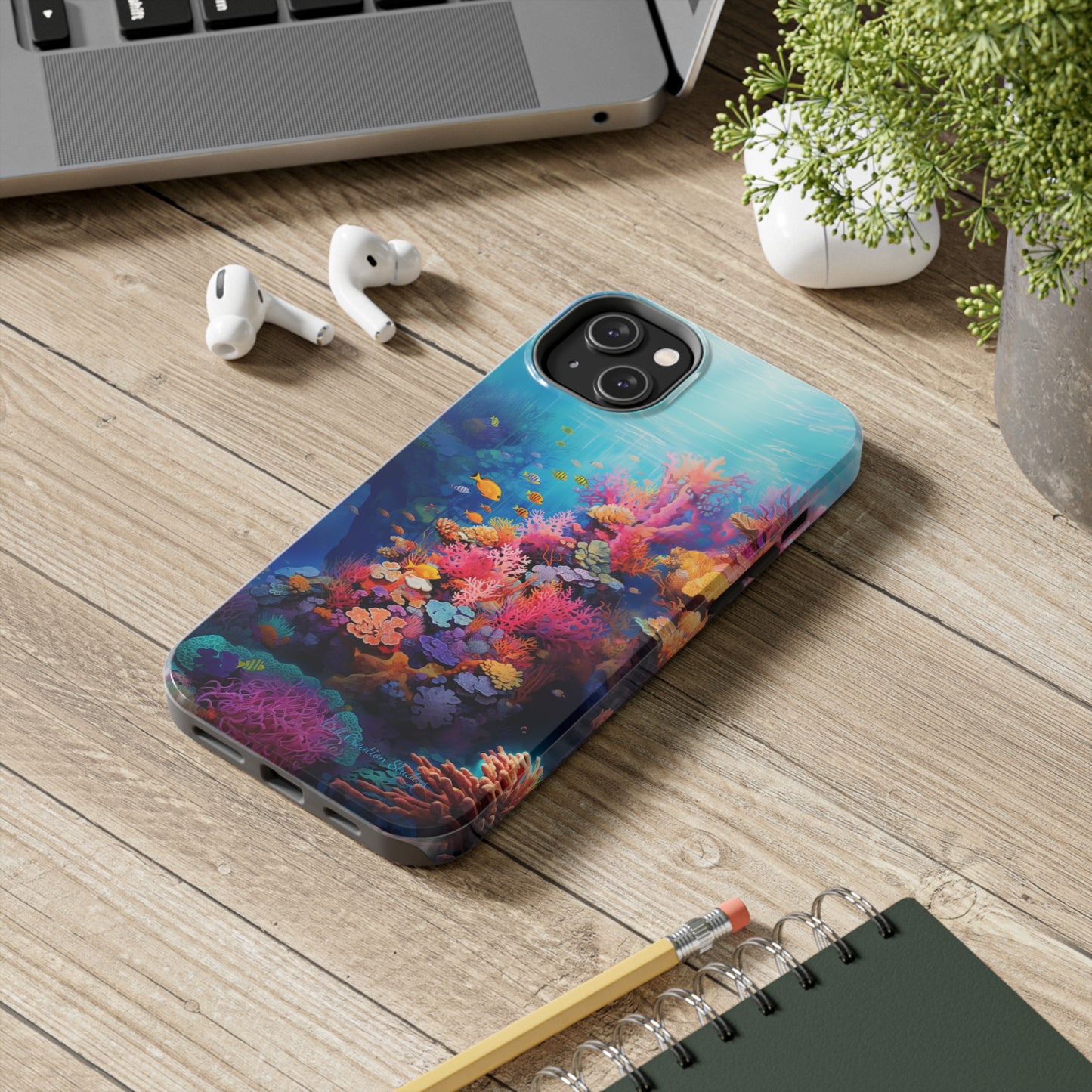 "Coral Reef Splendor" Cell Phone Case – Dive into the Vibrant Underwater World - Phone Cases