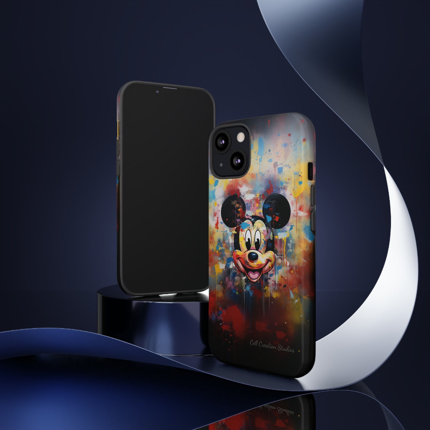 "Cheerful Mickey Mouse" -Tough iPhone Cases