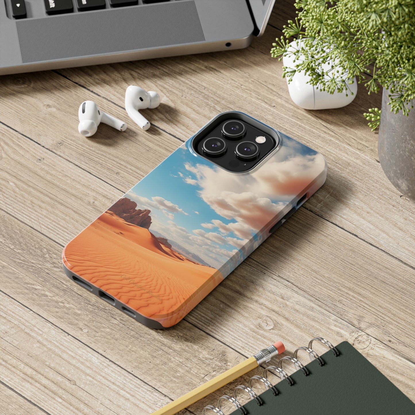Introducing the "Desert Dreams" Cell Phone Case – Embrace the Tranquility of the Dunes -Tough Phone Cases