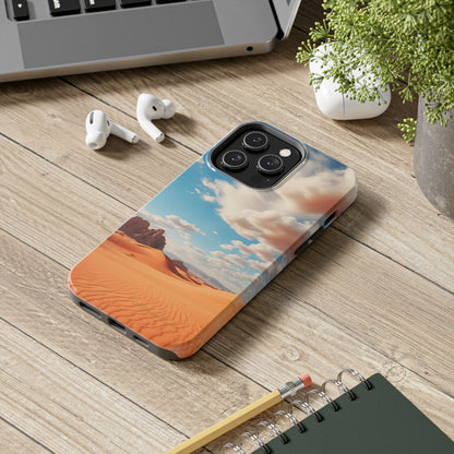 Introducing the "Desert Dreams" Cell Phone Case – Embrace the Tranquility of the Dunes -Tough Phone Cases