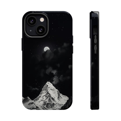 "Moonlit Everest" Phone Case -MagSafe Tough Cases