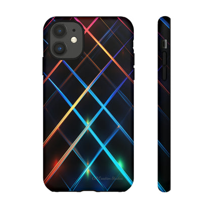 The "Cosmic Rays" Phone Case -Tough Cases