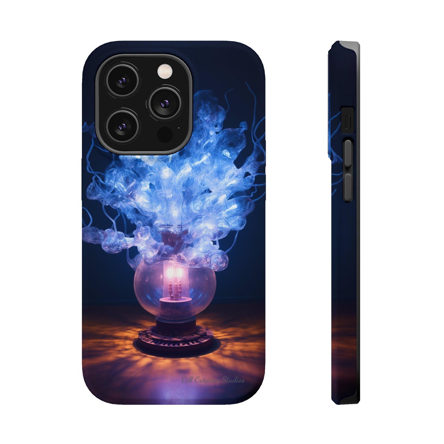 Introducing the "Enchanted Radiance" Cell Phone Case – Unveil the Magic Within -MagSafe Tough Cases