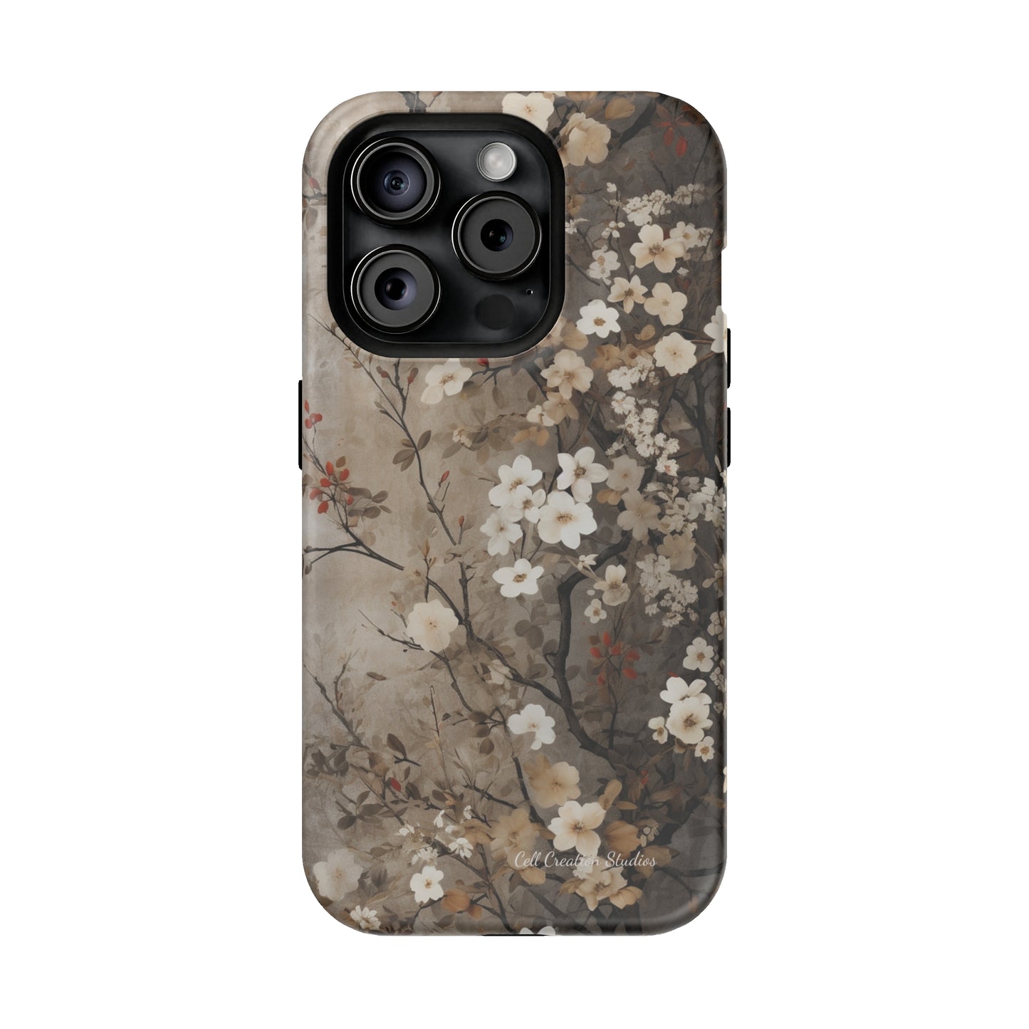 "Whimsical Blooms" -MagSafe Tough iPhone Cases