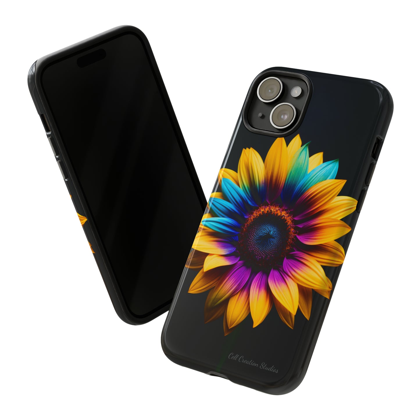 "Sunflower" Phone Case -Tough Cases