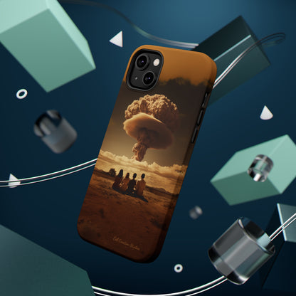 Introducing our "Skywatchers" Cell Phone Case - A Thought-Provoking Design -MagSafe Tough Cases