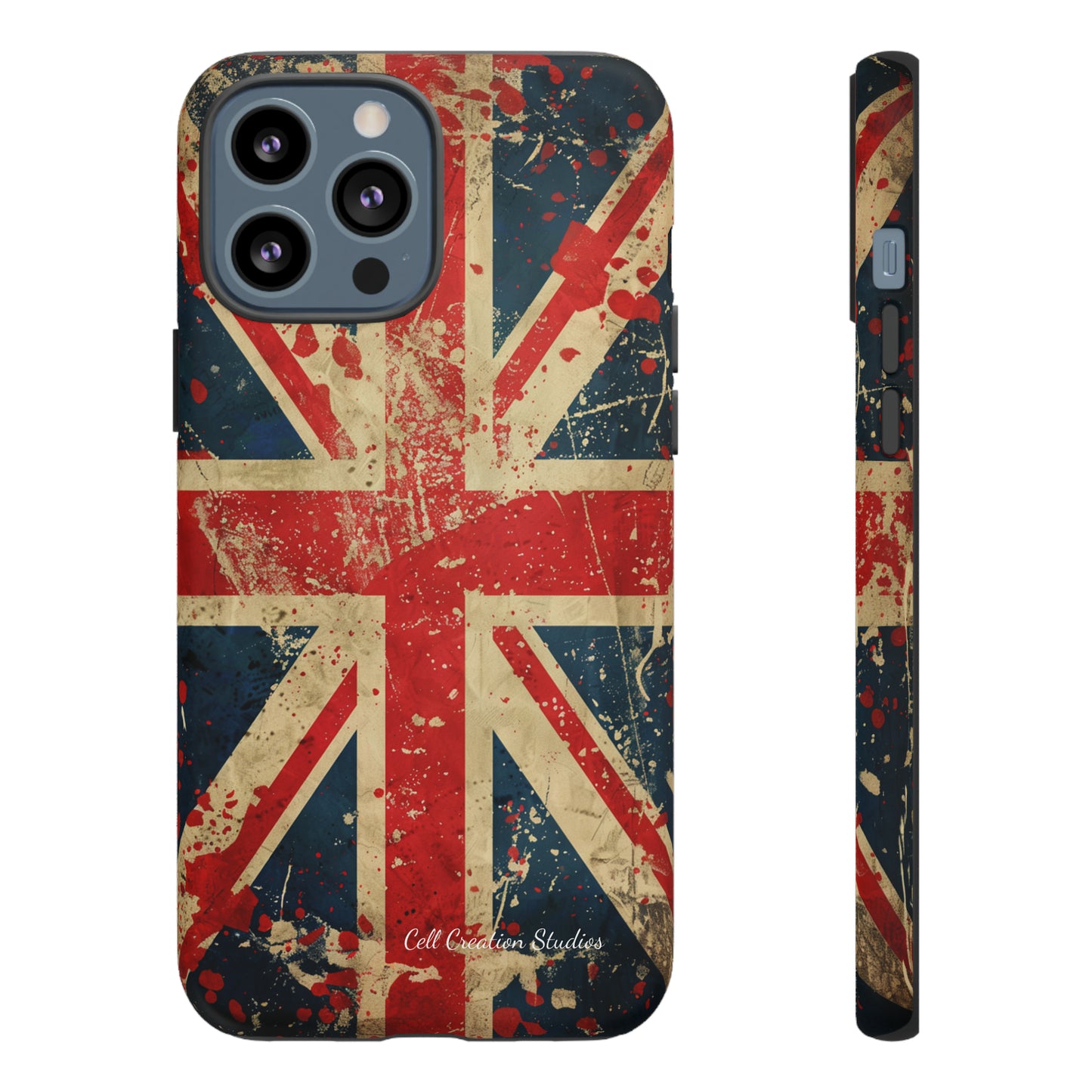 "Union Jack Flag" -Tough iPhone Cases