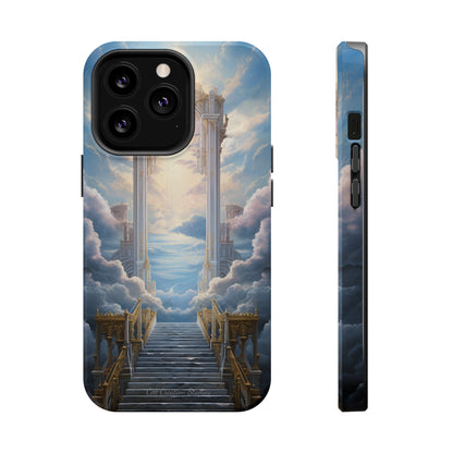 Introducing the "Celestial Gateway" Cell Phone Case – Elevate Your Device with Heavenly Splendor -MagSafe Tough Cases