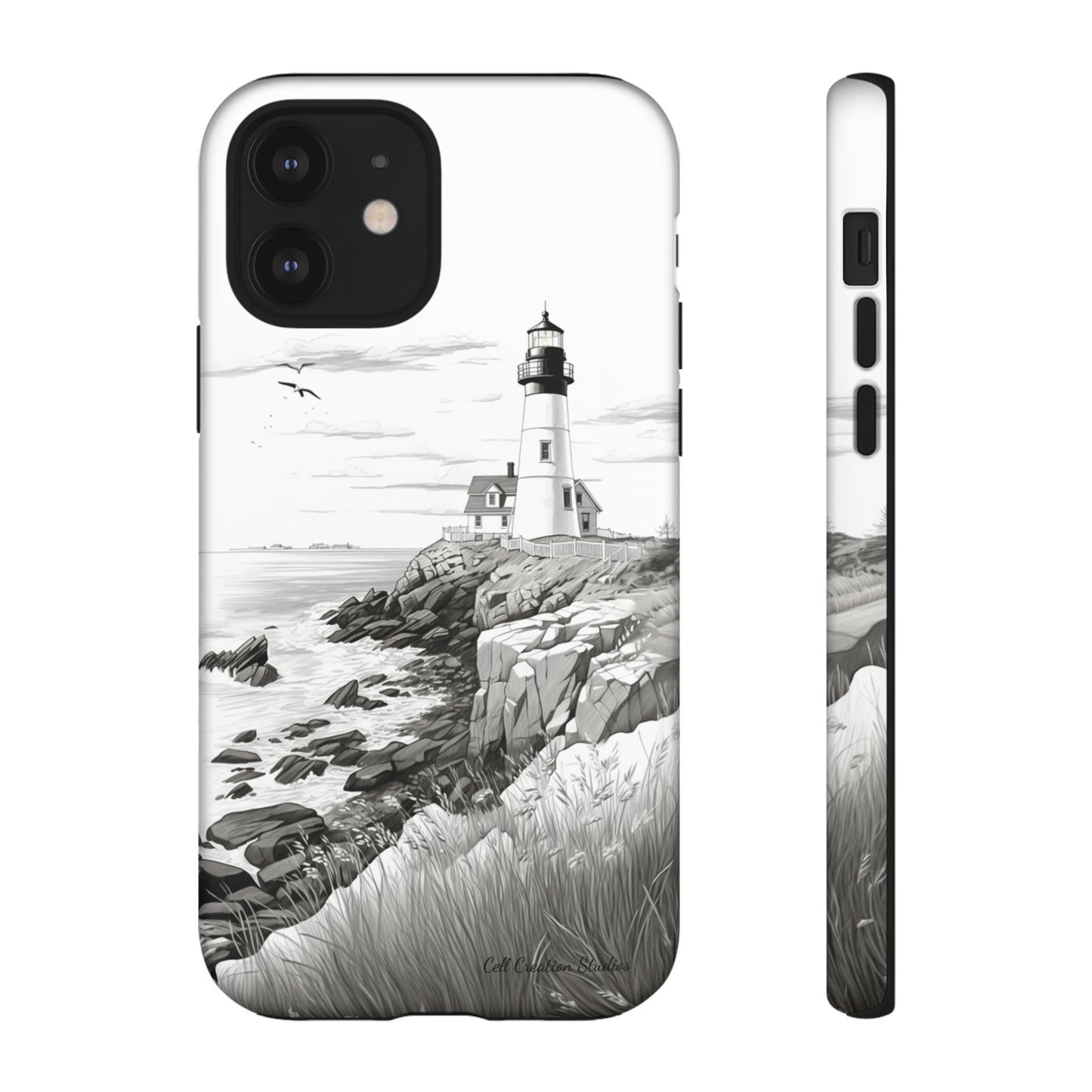 "Seaside Serenity" Phone Case -Tough Cases