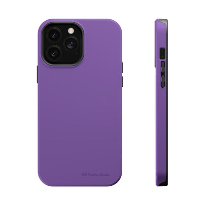 "Lilac Bloom" -MagSafe Tough iPhone Cases