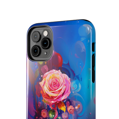 "Dreamy Rose Bloom Fantasy" -Tough iPhone Cases