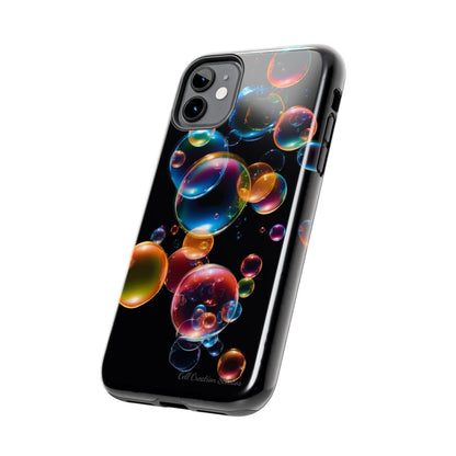 Elevate Your Phone's Aesthetic with our "BubbleBurst" Cell Phone Case -Tough Phone Cases