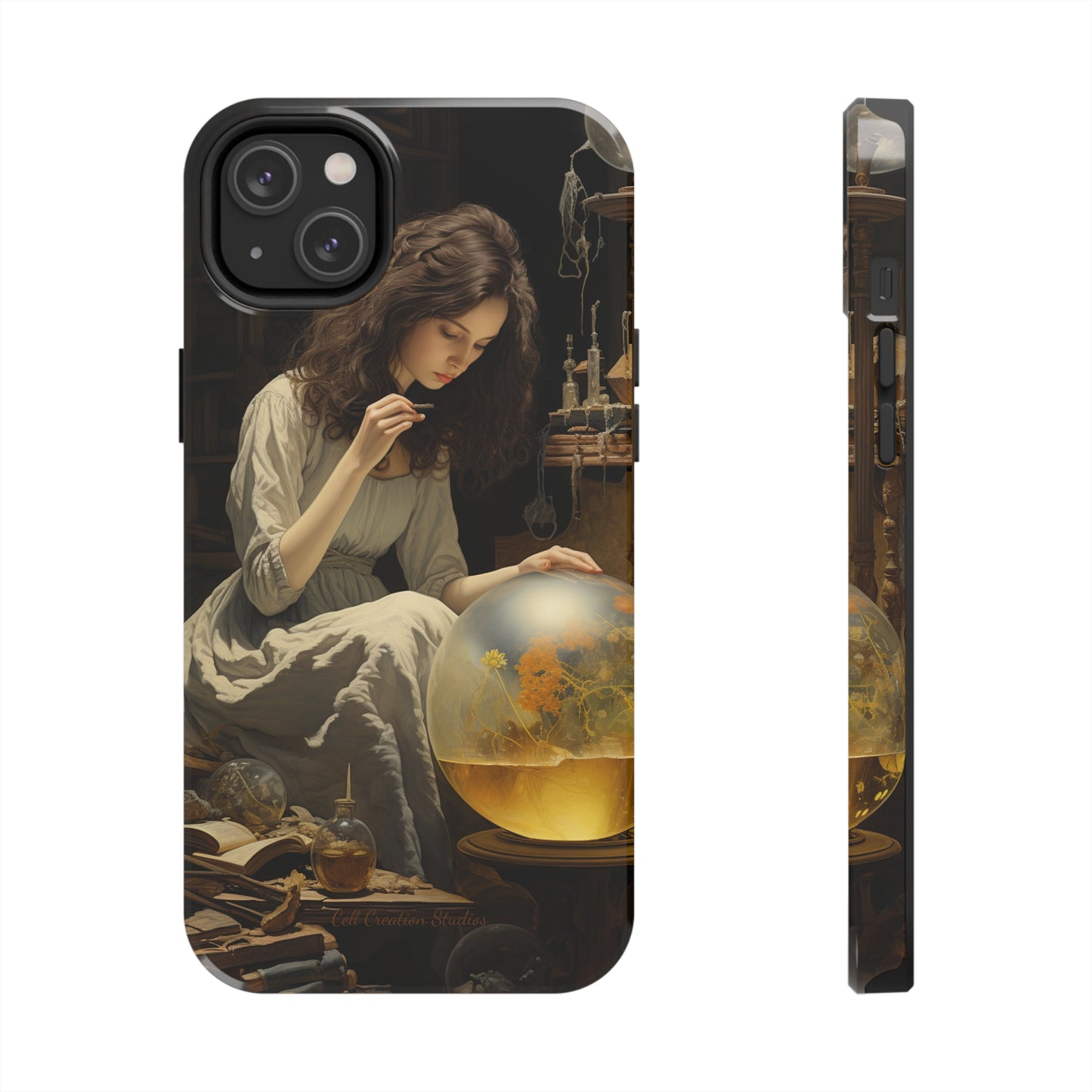 Introducing the "Mystic Botanist" Cell Phone Case – Discover the Secrets Within -Tough Phone Cases