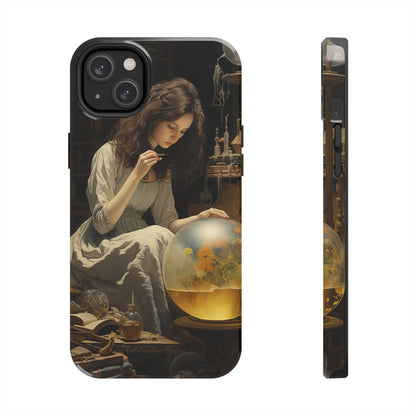 Introducing the "Mystic Botanist" Cell Phone Case – Discover the Secrets Within -Tough Phone Cases