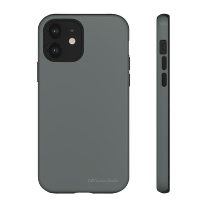 "Slate Elegance" -Tough iPhone Cases