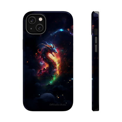 "Cosmic Dragon Unleashed" -MagSafe Tough iPhone Cases